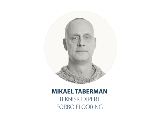 Forbo Talks Mikael Taberman